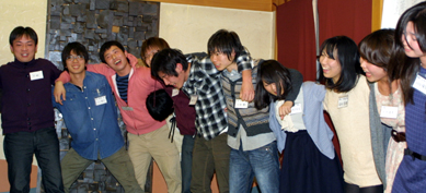 学生歌合唱